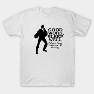 The Princess Bride Good Work T-Shirt